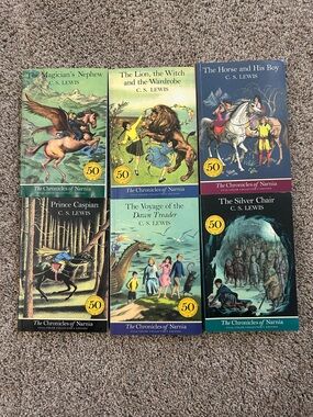 The Chronicles of Narnia" series by C.S. Lewis Full-Color Collector's Edition"